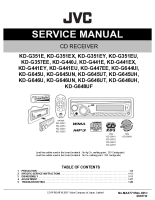JVC KDG-440-J-Service-Manual